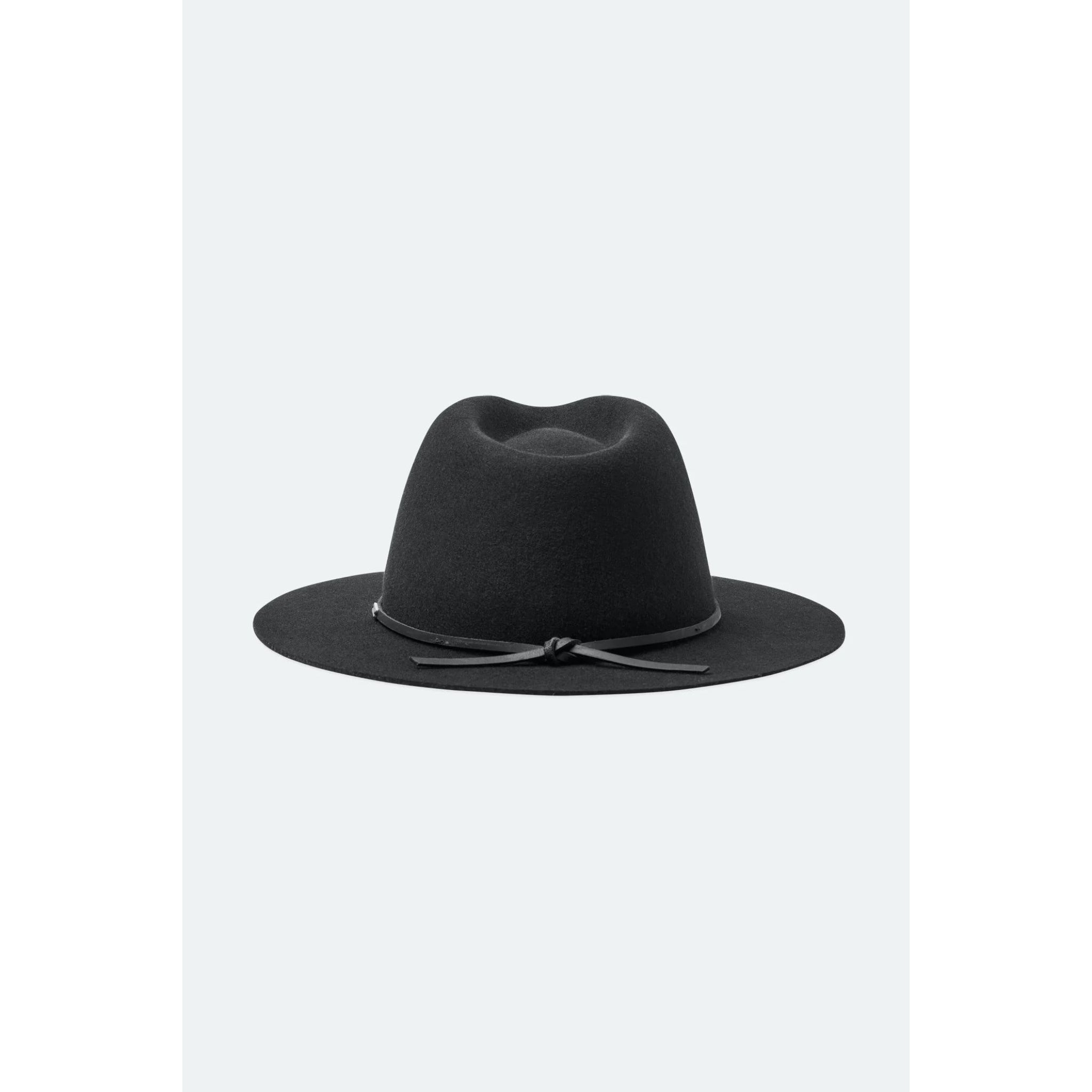Brim Fedora Brixton Wesley Fedora Black Brixton Victoria Felt