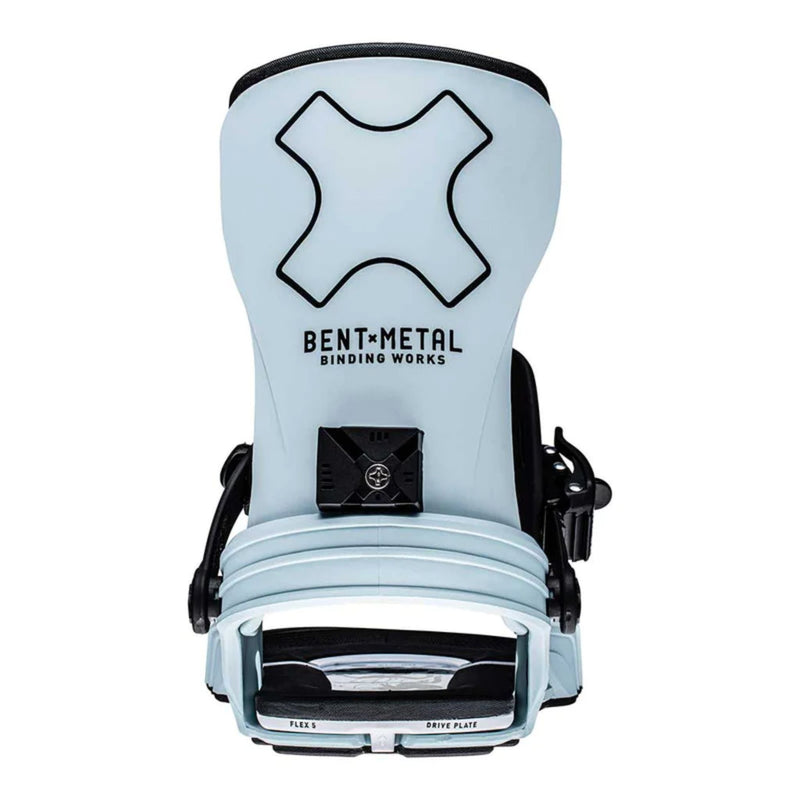 Bent Metal Womens Stylist Snowboard Binding - Blue