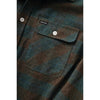Brixton Bowery LS Flannel - Ocean