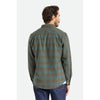 Brixton Bowery LS Flannel - Ocean