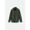 Brixton Bowery LS Flannel - Ocean
