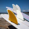 Captain Fin Co Cf Keel Twin Fin Set