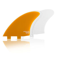 Captain Fin Co Cf Keel Twin Fin Set