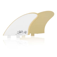 Captain Fin Co Mikey February Twin Keel Fin Set