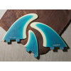 Captain Fin Co Tyler Warren Twin Especial With Trailer Fin Set