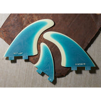 Captain Fin Co Tyler Warren Twin Especial With Trailer Fin Set
