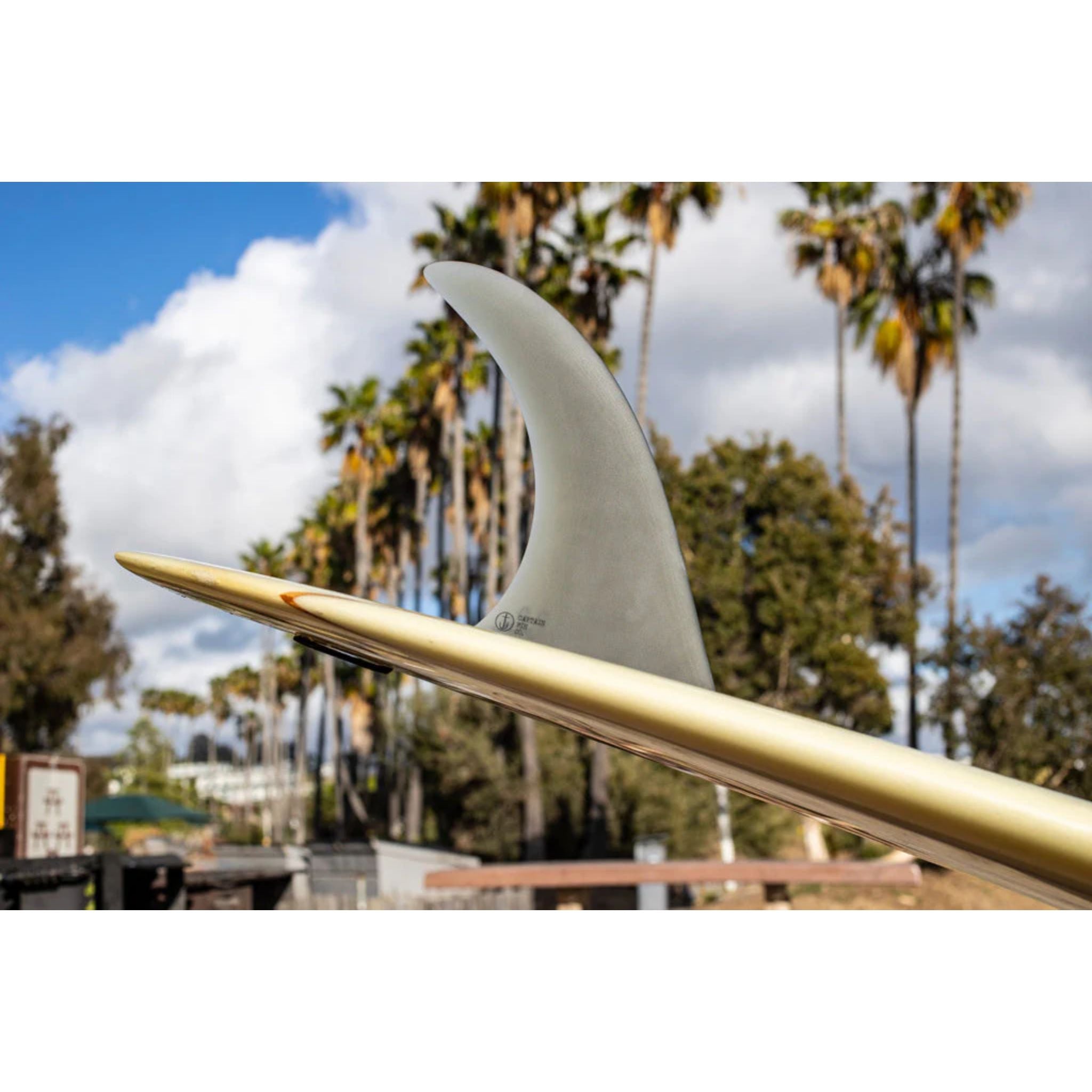 Cf Chris Christenson Tracker 8.5 Single Fin - Clear