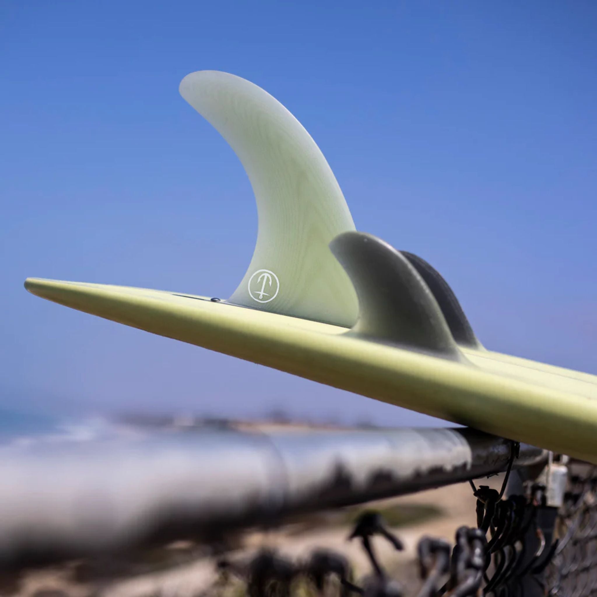 Captain Fin Co Cf Slasher Single Fin - Clear