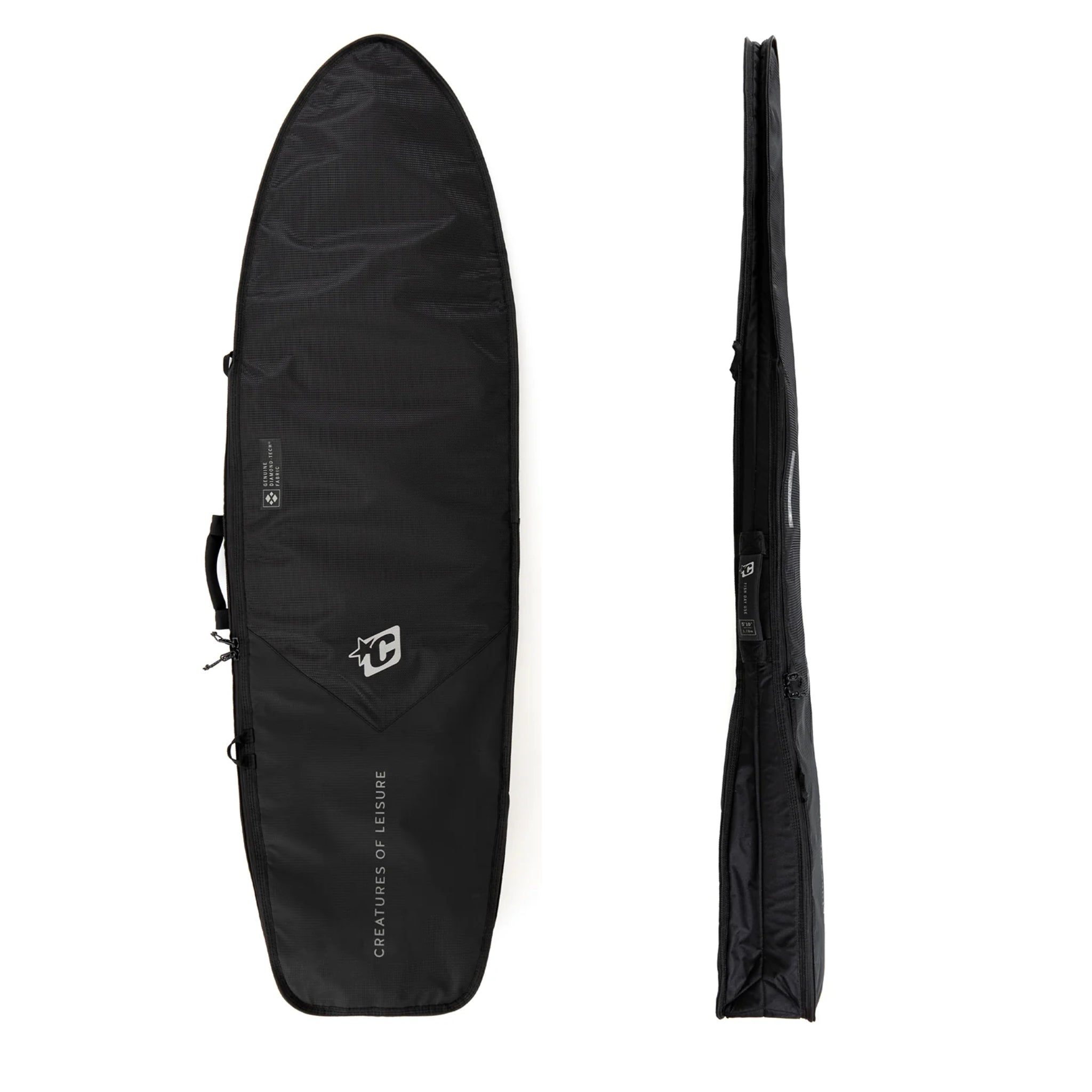 Creatures Fish Day Use Dt2.0 Surfboard Cover