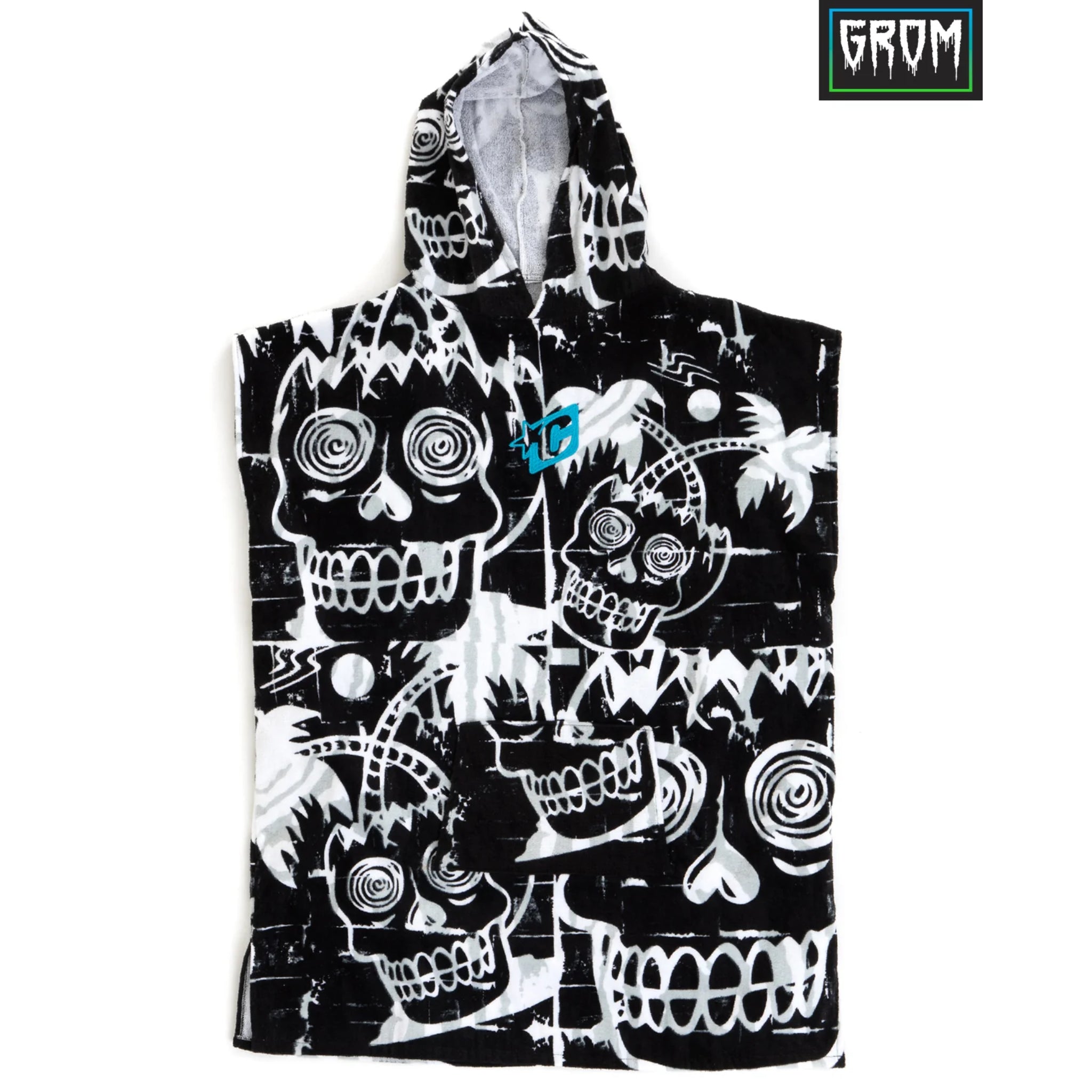 Creatures Of Leisure Grom Poncho Hooded Towel