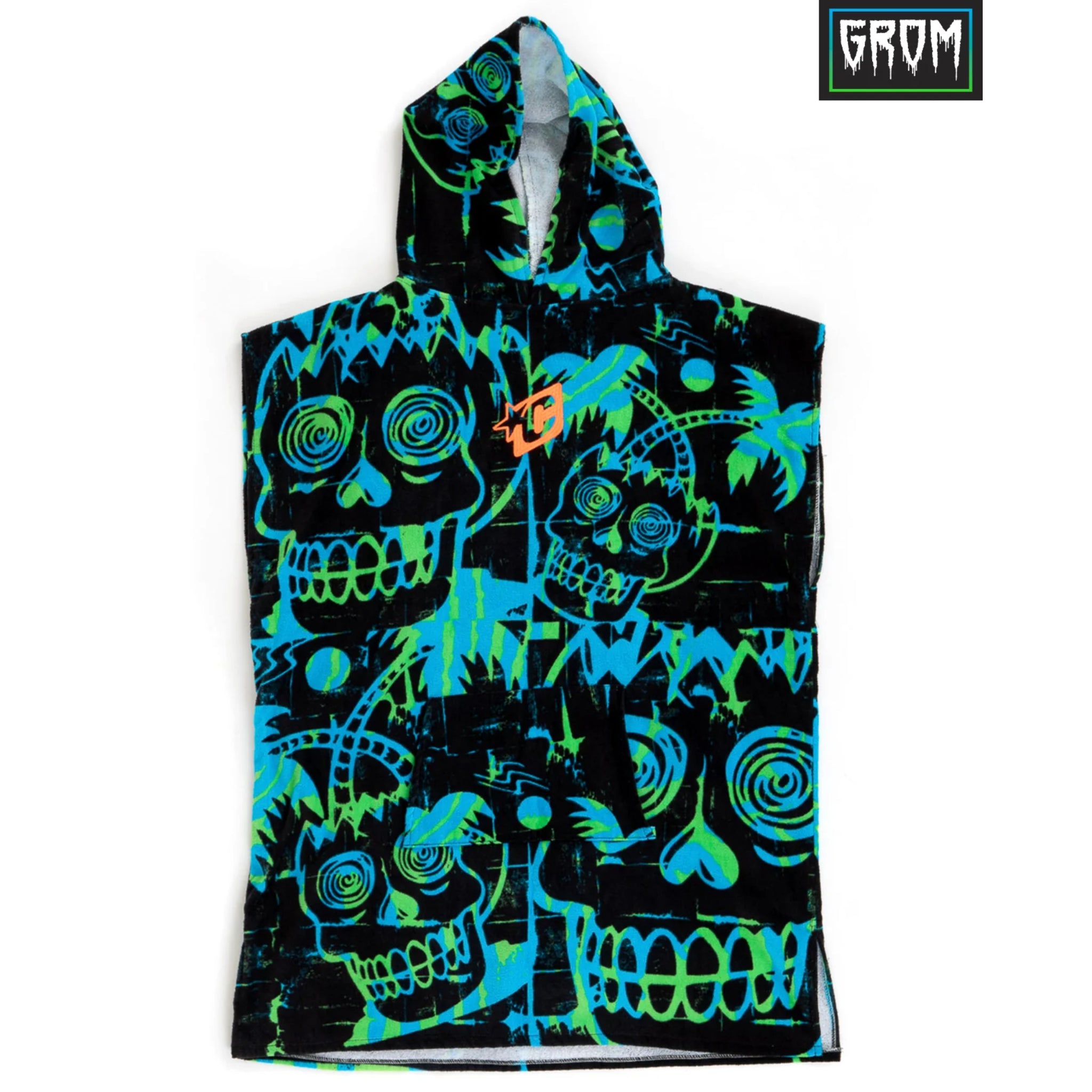 Creatures Of Leisure Grom Poncho Hooded Towel