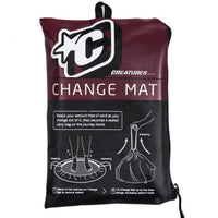 Creatures Of Leisure Change Mat - Black