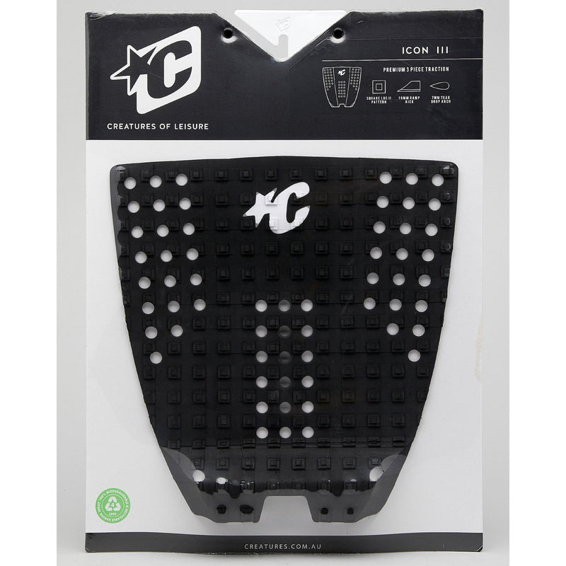 Creatures Of Leisure Icon Iii Tail Pad - Black