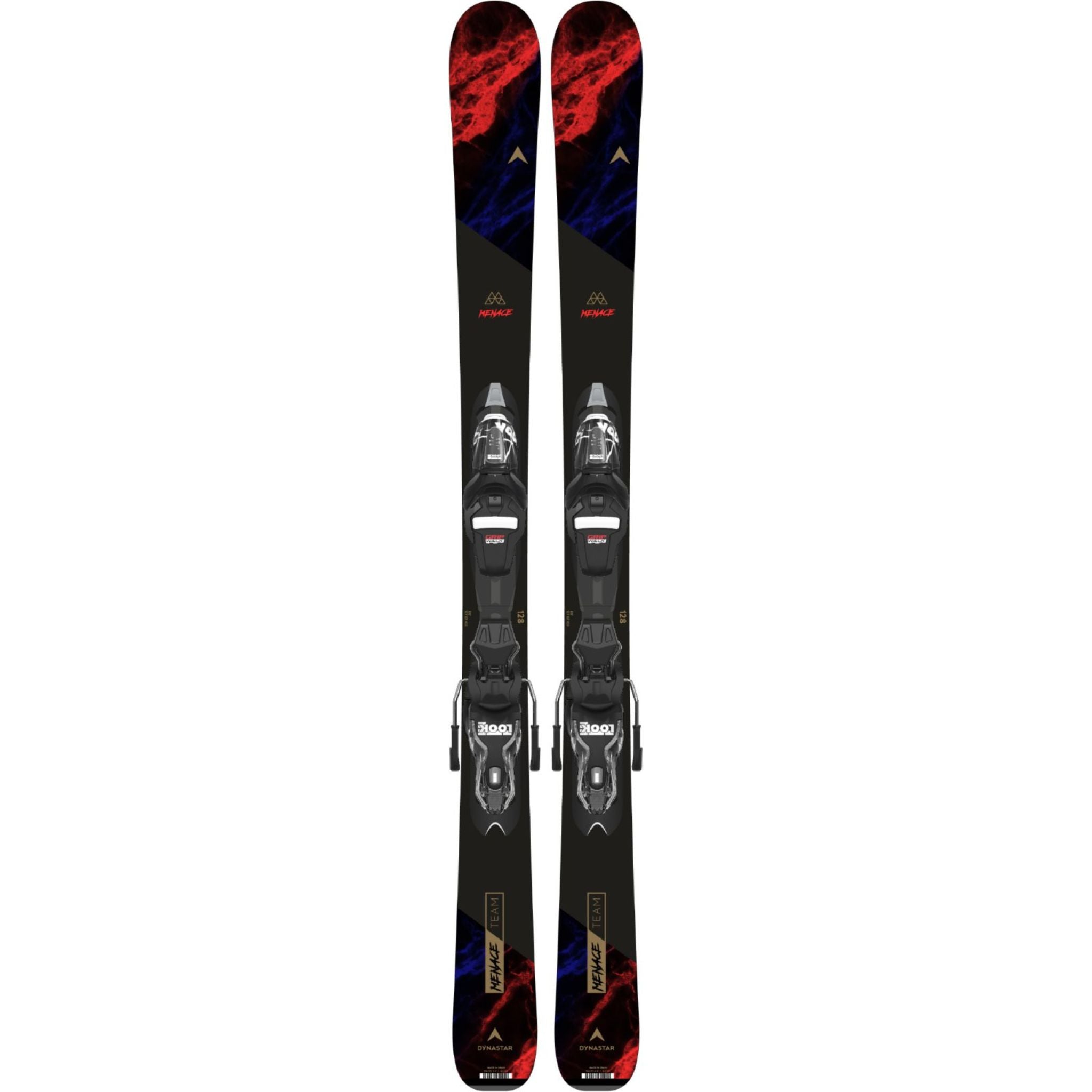 Dynastar M Menace Team Junior Ski With Xp7 Binding