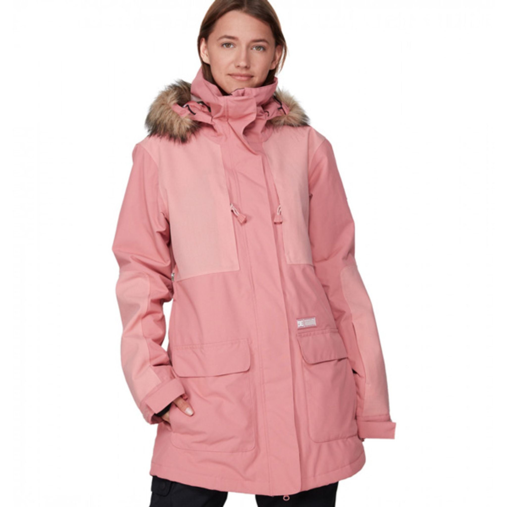 Dc panoramic cheap snowboard jacket