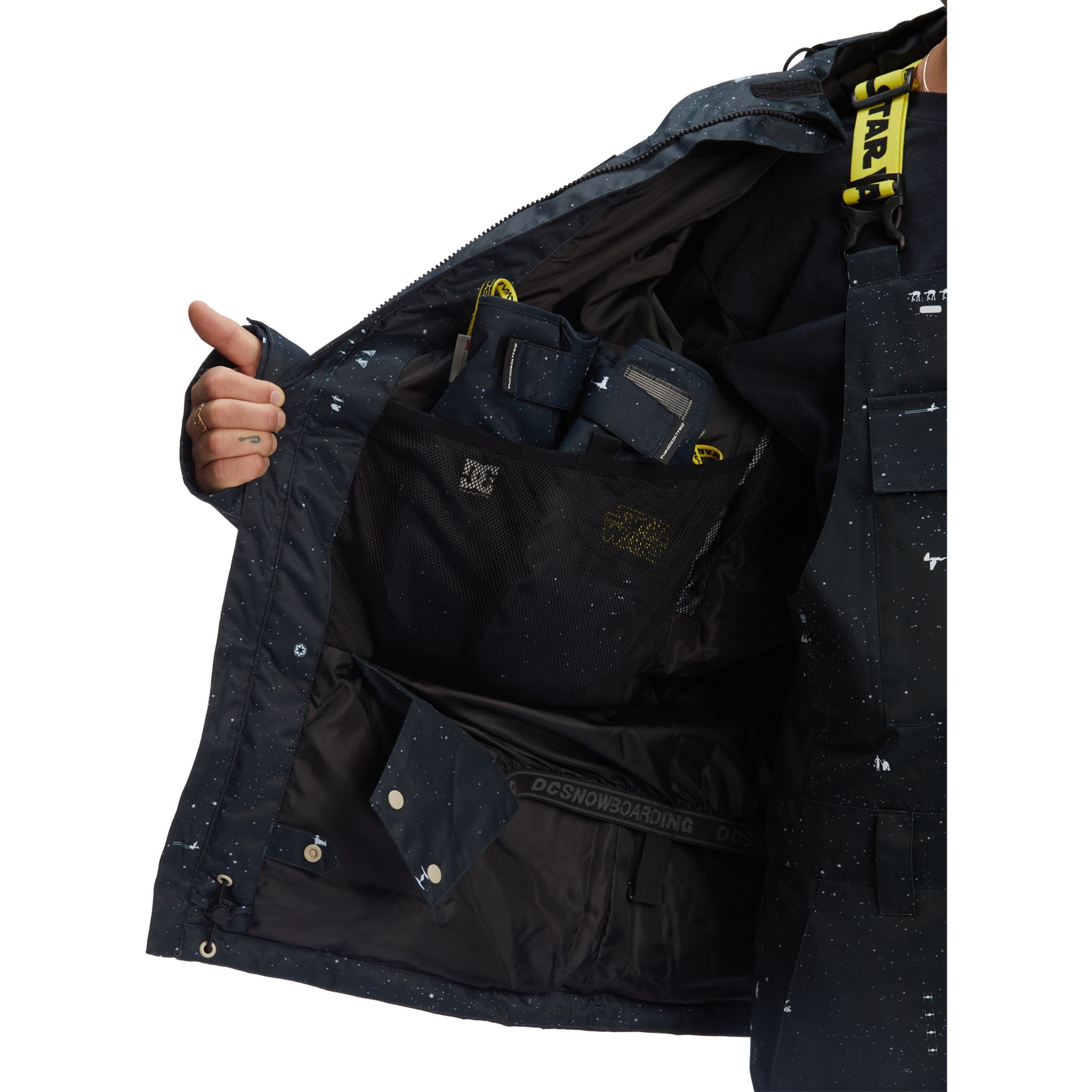 Star wars jacket mens hot sale