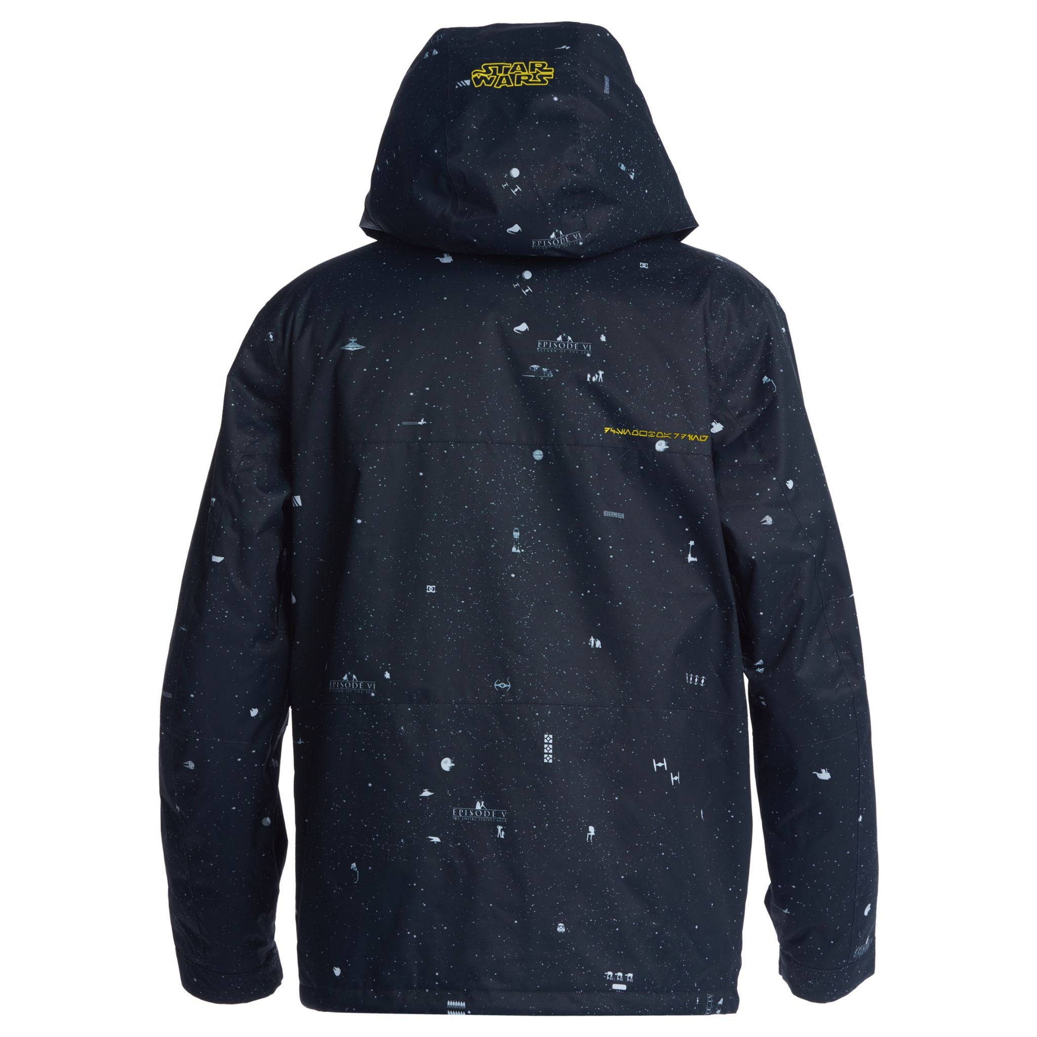 DC Mens Defy Snow Jacket - Star Wars