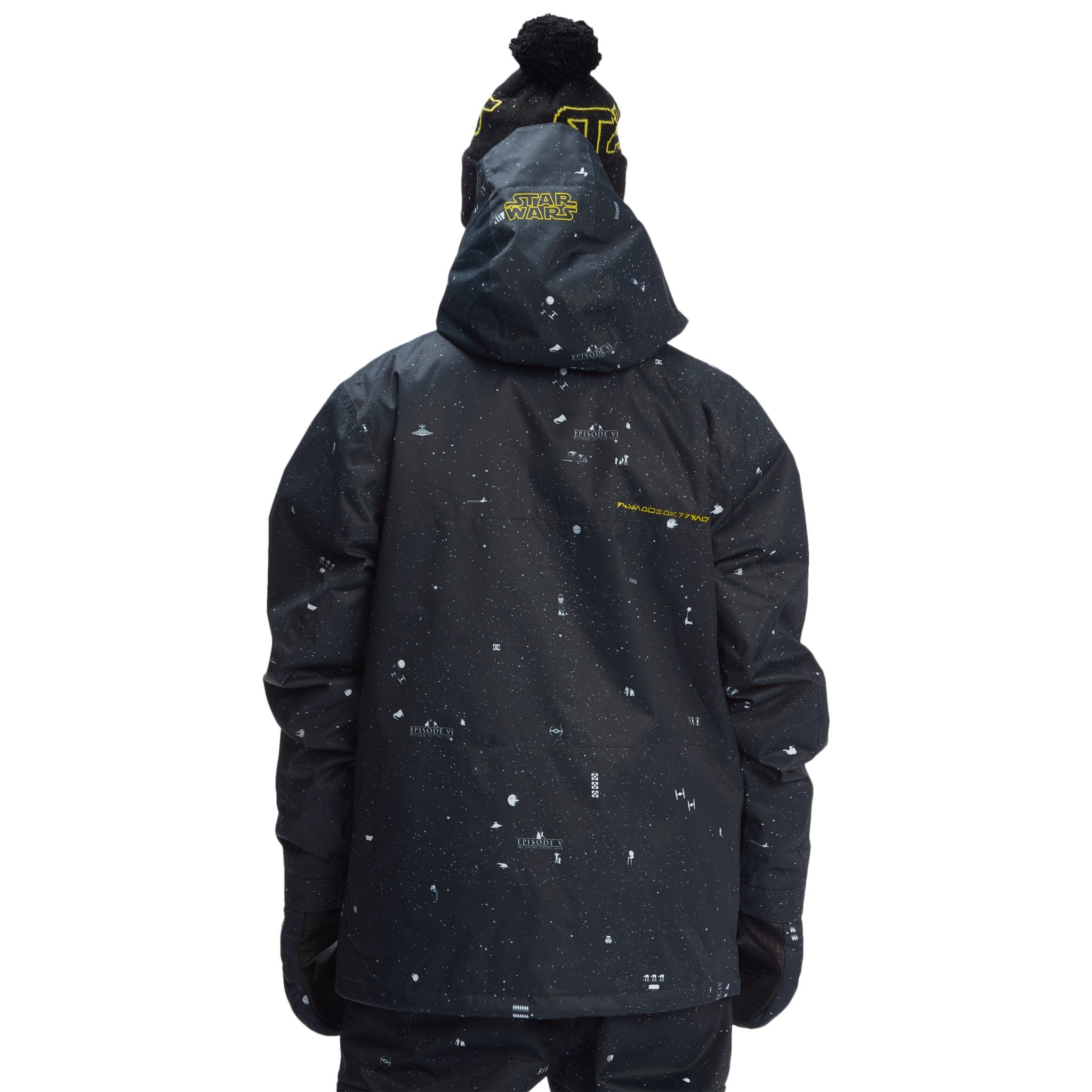 DC Mens Defy Snow Jacket Star Wars