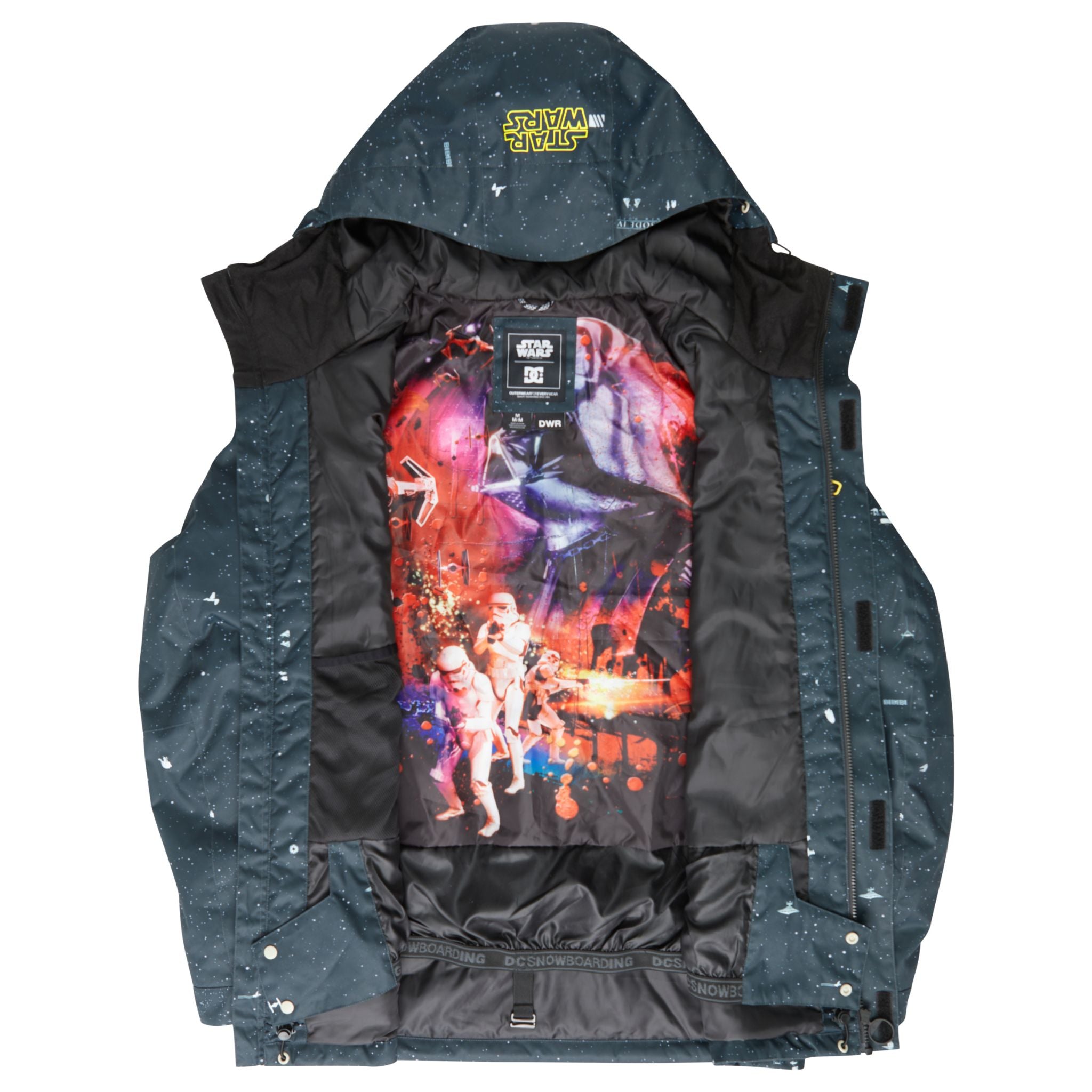 DC Mens Defy Snow Jacket - Star Wars