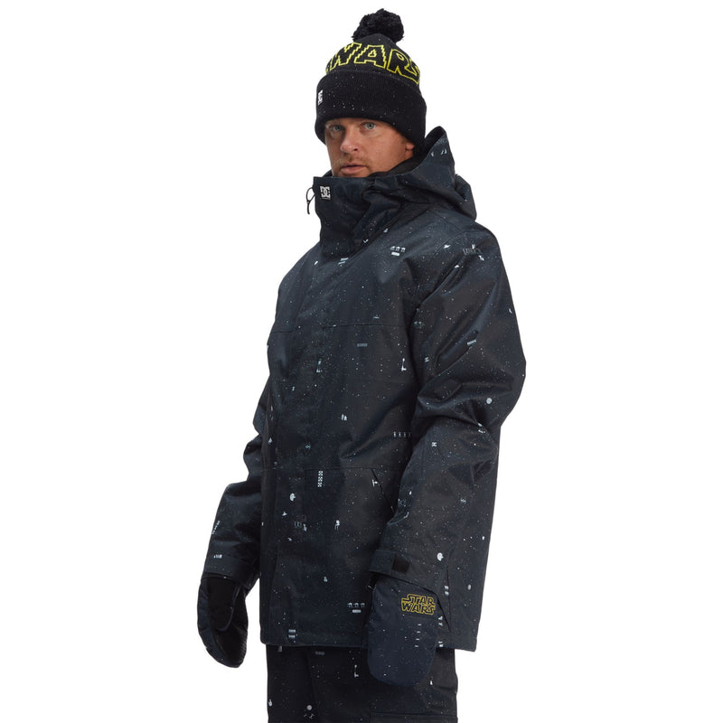 DC Mens Defy Snow Jacket - Star Wars