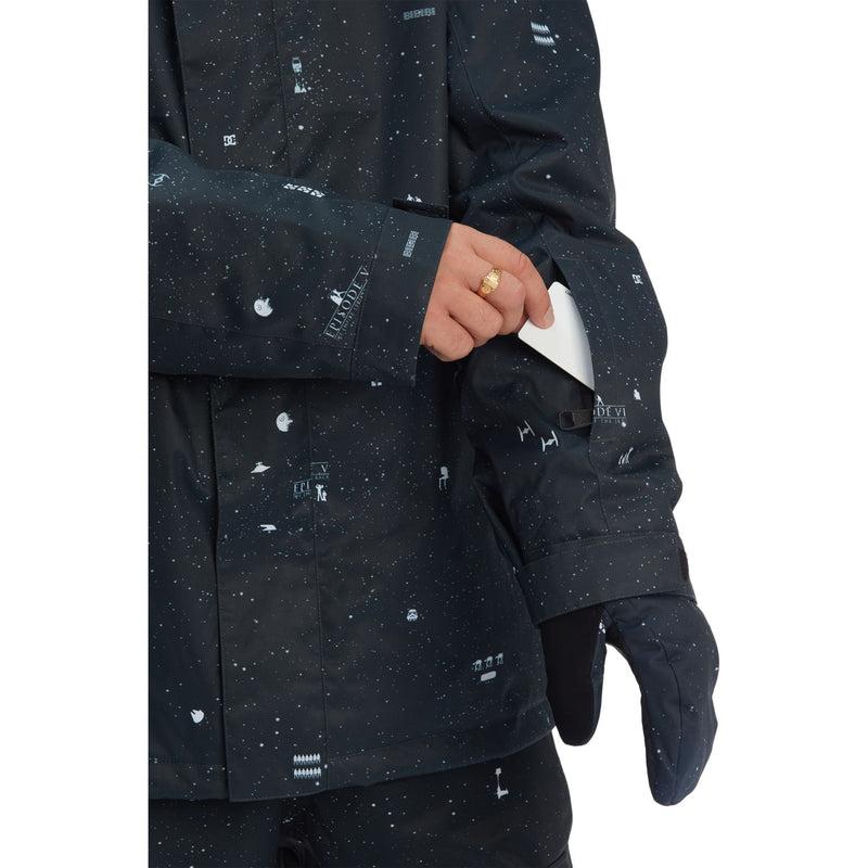 DC Mens Defy Snow Jacket - Star Wars