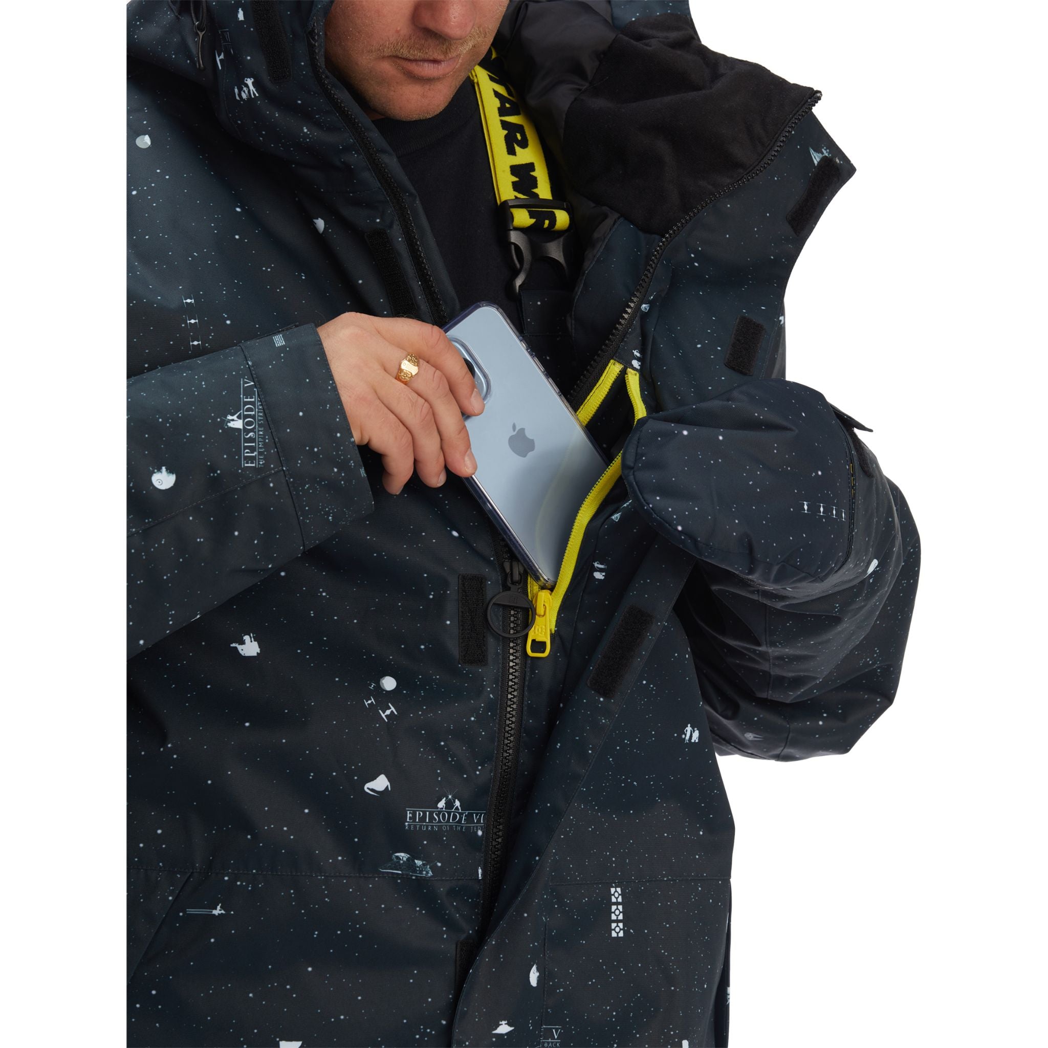 Star wars snow jacket 2025