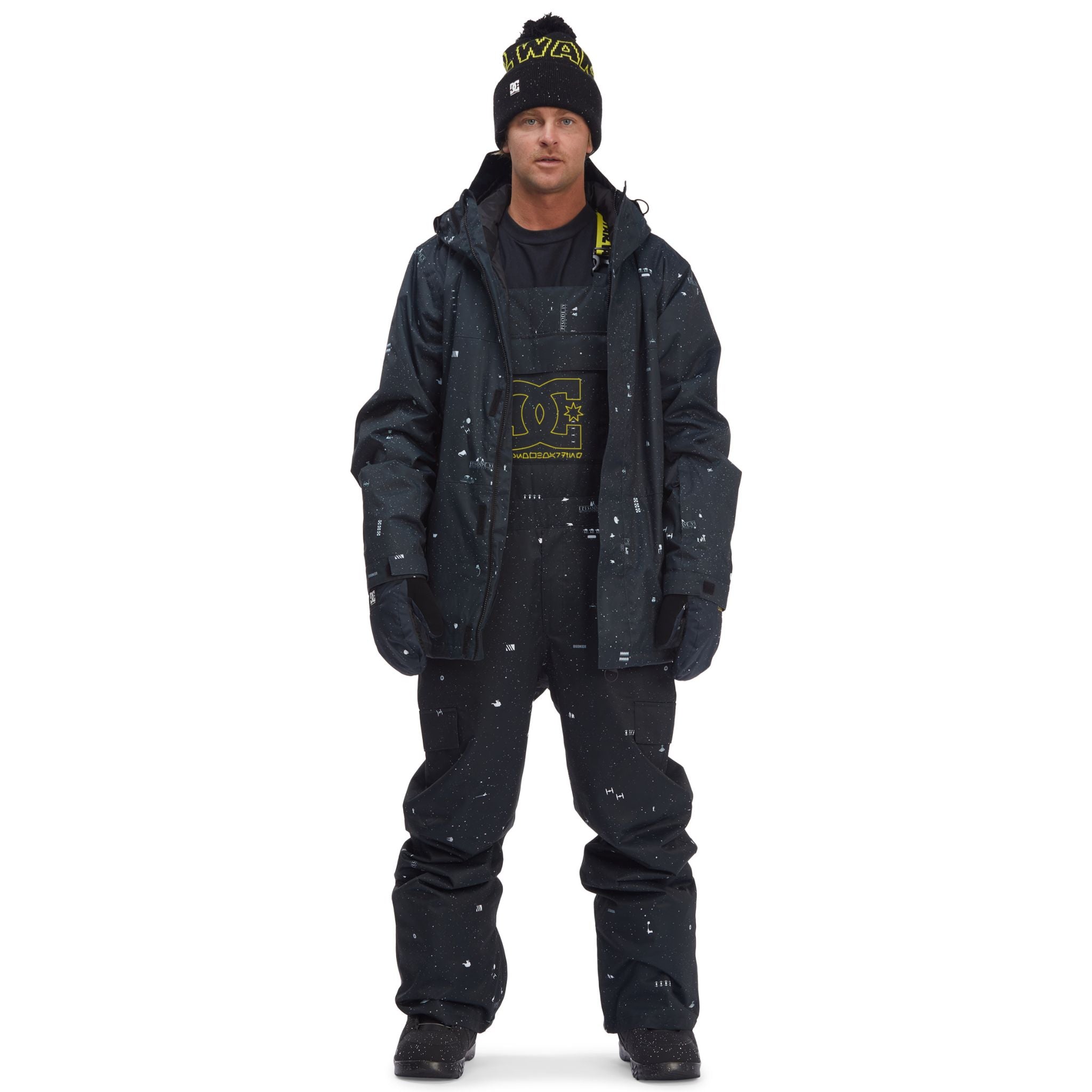 DC Mens Docile Snow Bib Star Wars