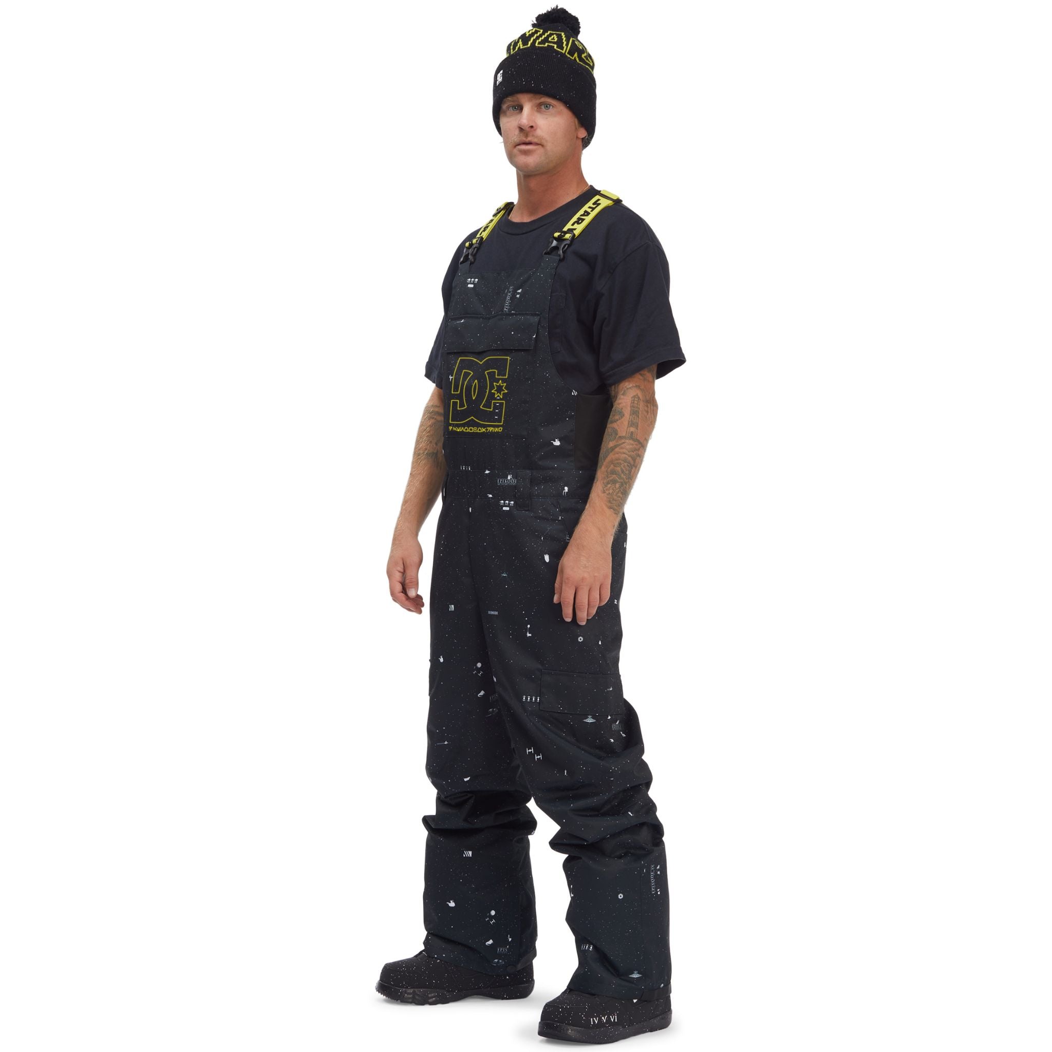 DC Mens Docile Snow Bib - Star Wars