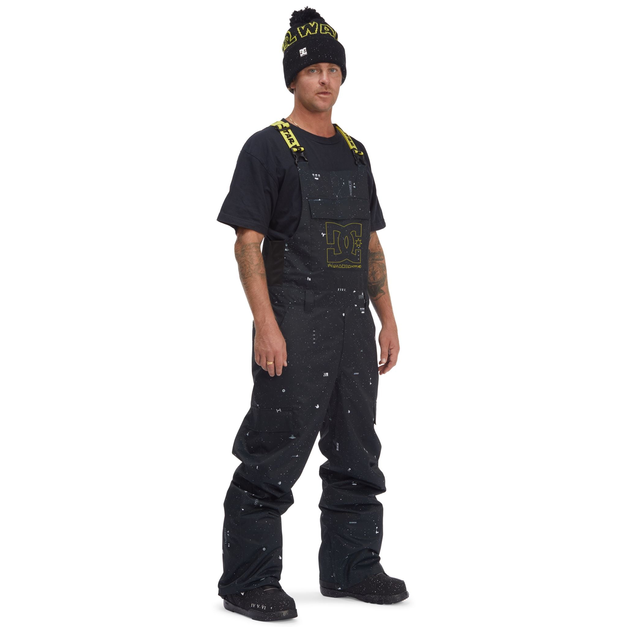 DC Mens Docile Snow Bib Star Wars