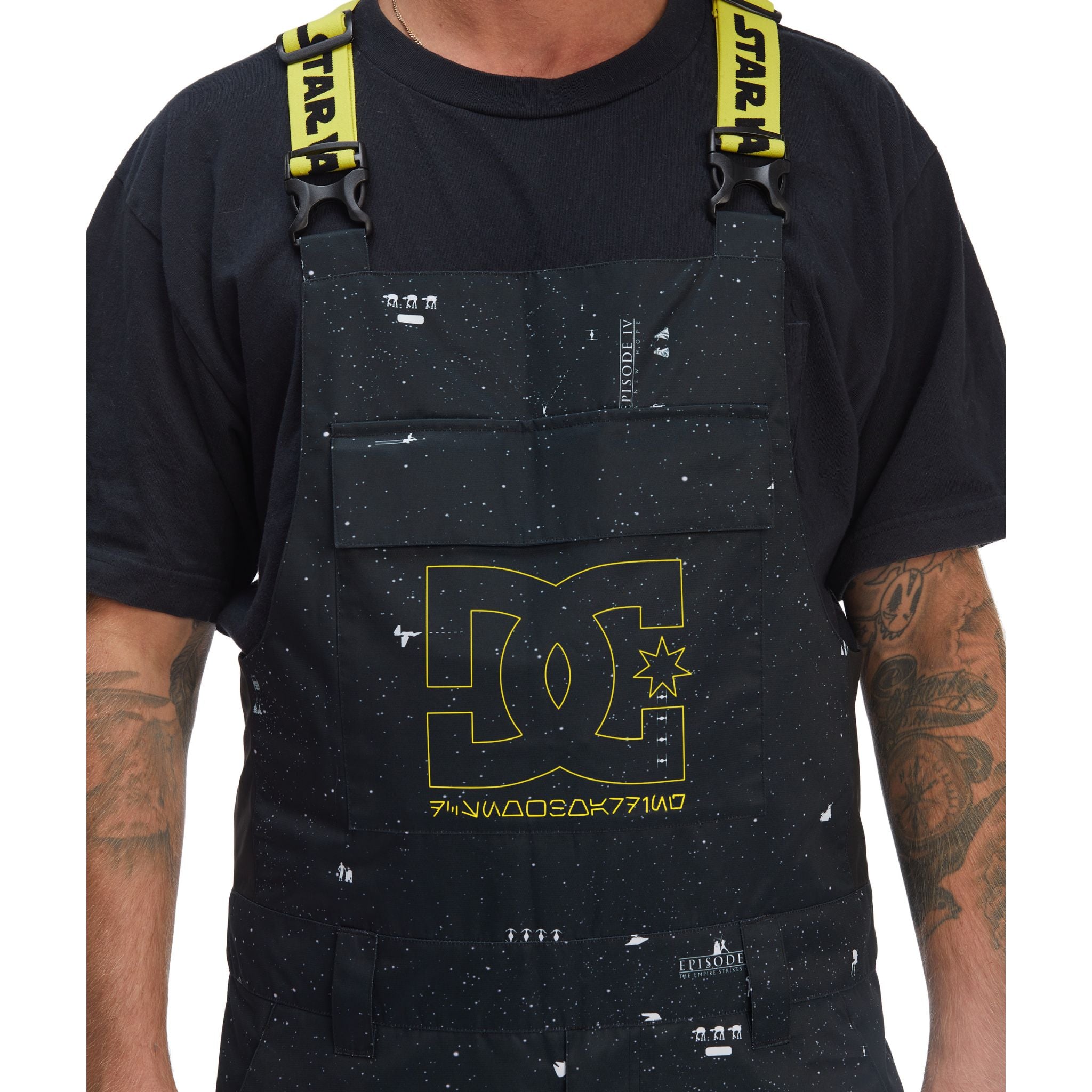 DC Mens Docile Snow Bib - Star Wars