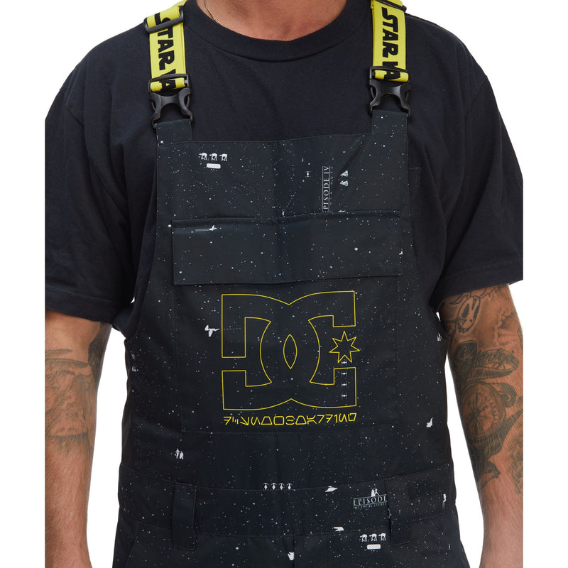 DC Mens Docile Snow Bib - Star Wars