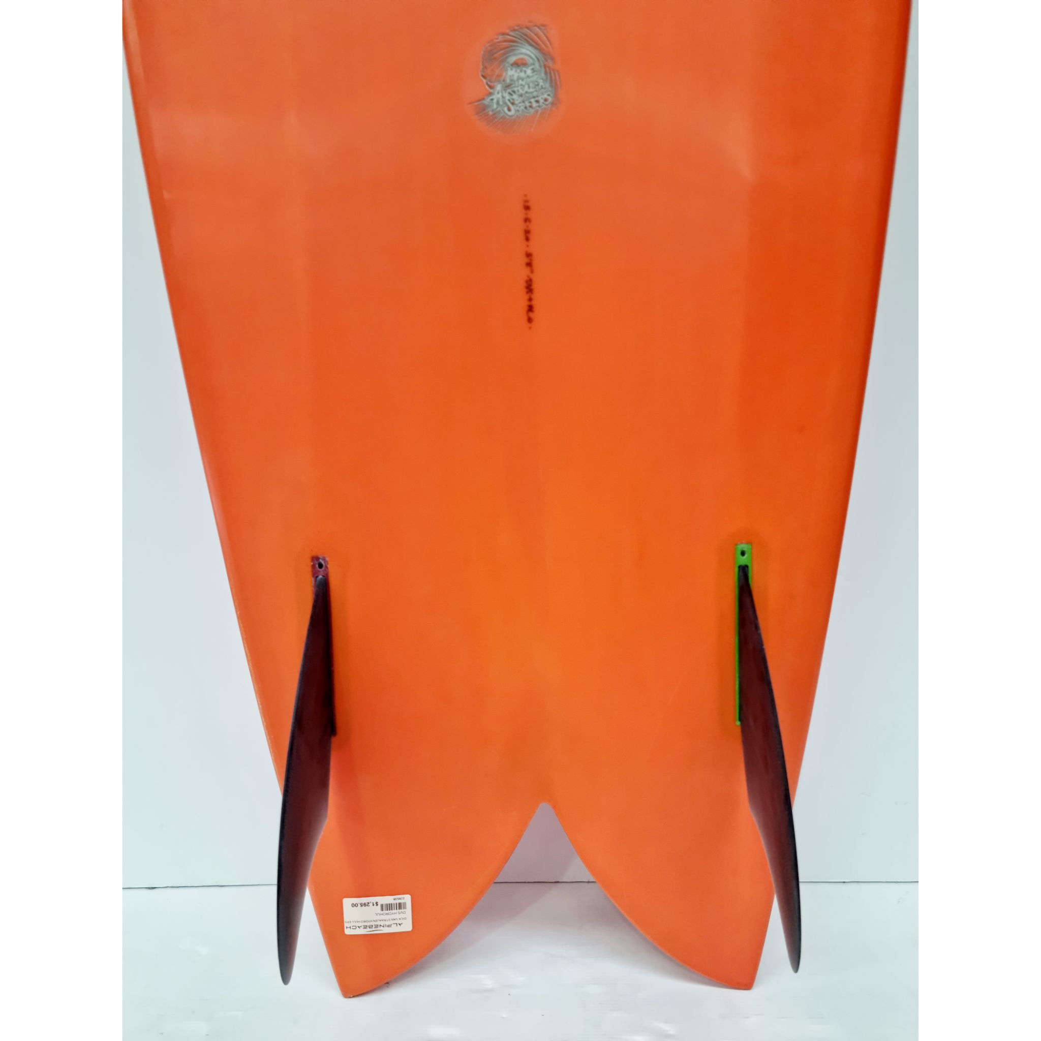 Dick Van Straalen Hydro Hull Eps Surfboard - 5-8