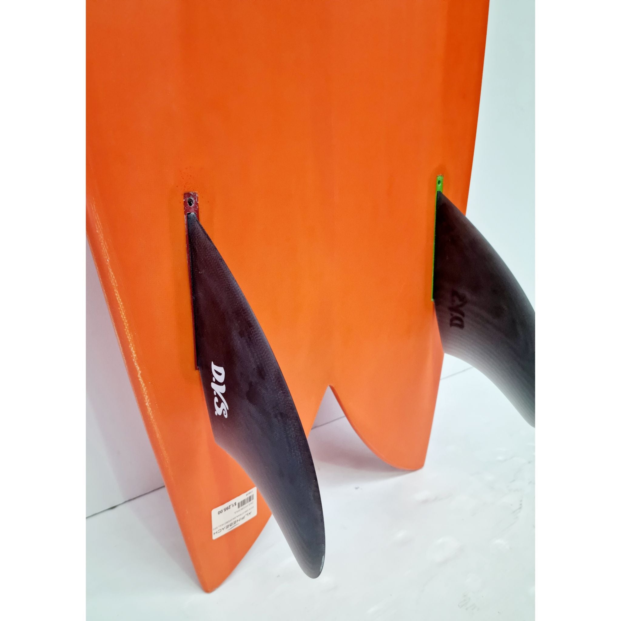 Dick Van Straalen Hydro Hull Eps Surfboard - 5-8