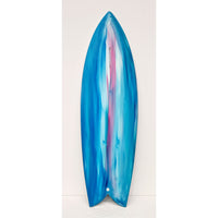 Dick Van Straalen Rocket Fish Twin Fin Surfboard - 5-9