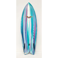 Dick Van Straalen Rocket Fish Twin Fin Surfboard - 5-9