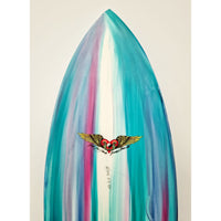 Dick Van Straalen Rocket Fish Twin Fin Surfboard - 5-9