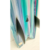 Dick Van Straalen Rocket Fish Twin Fin Surfboard - 5-9