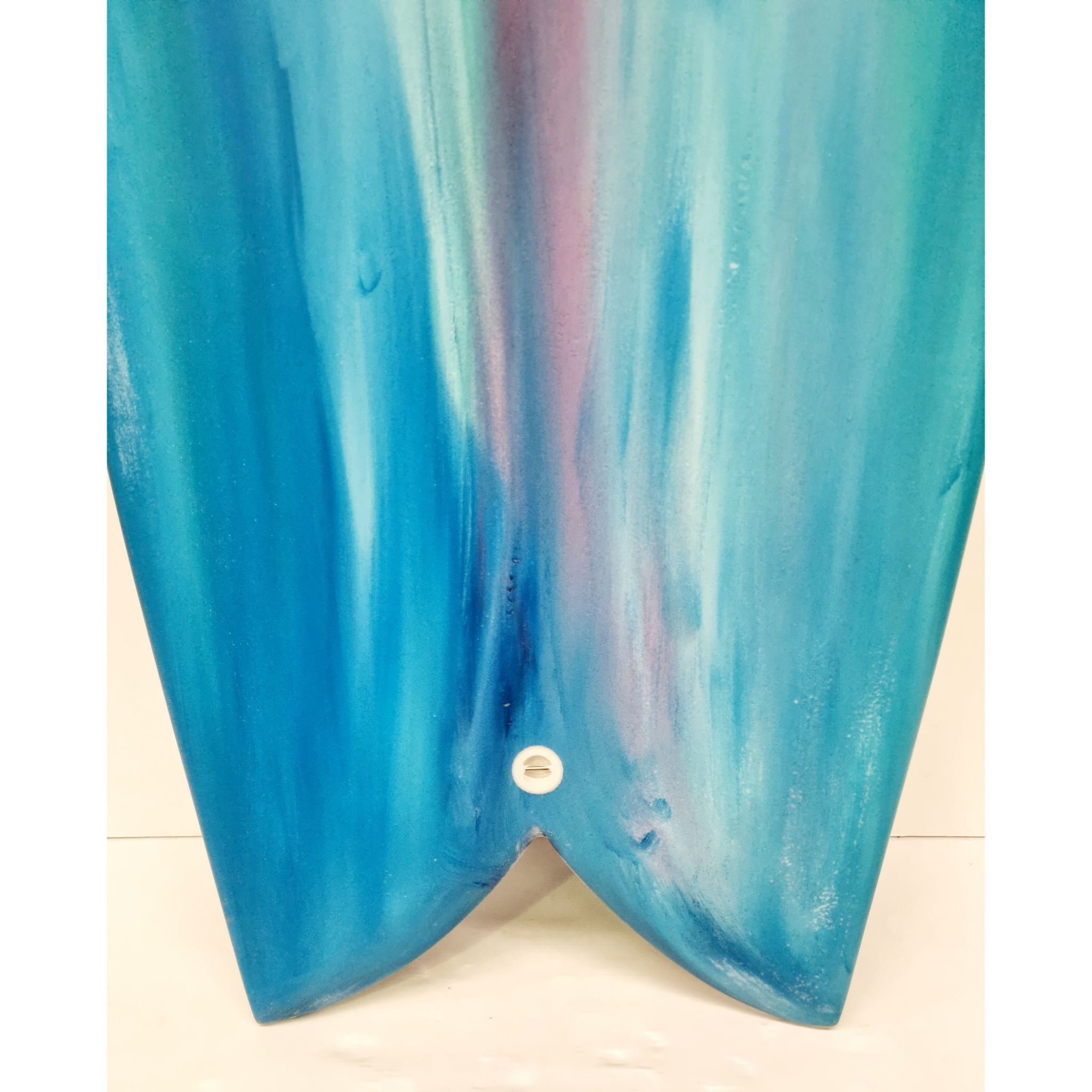 Dick Van Straalen Rocket Fish Twin Fin Surfboard - 5-9