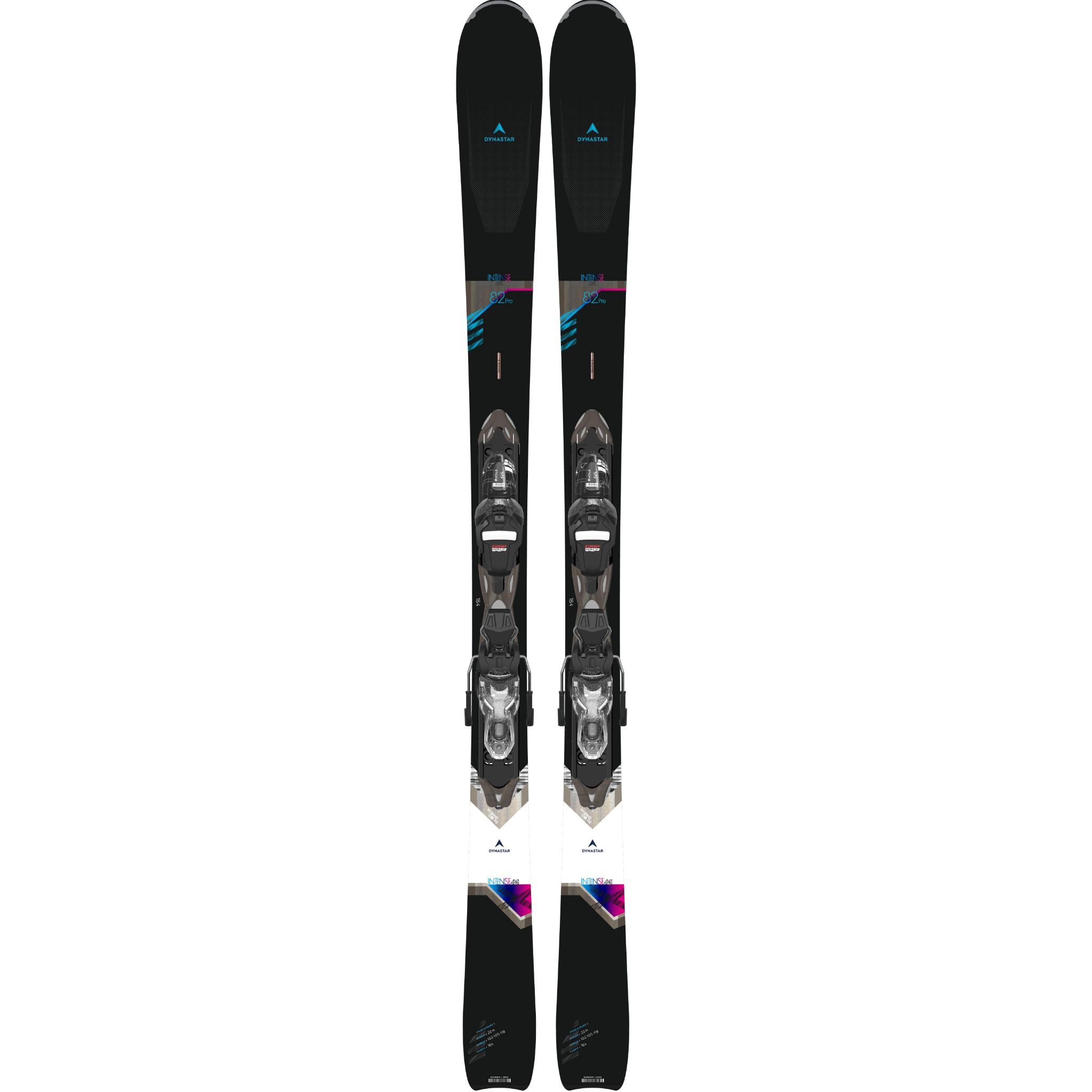 Dynastar Intense 4x4 82 Pro Womens Ski W Nx 12 Binding