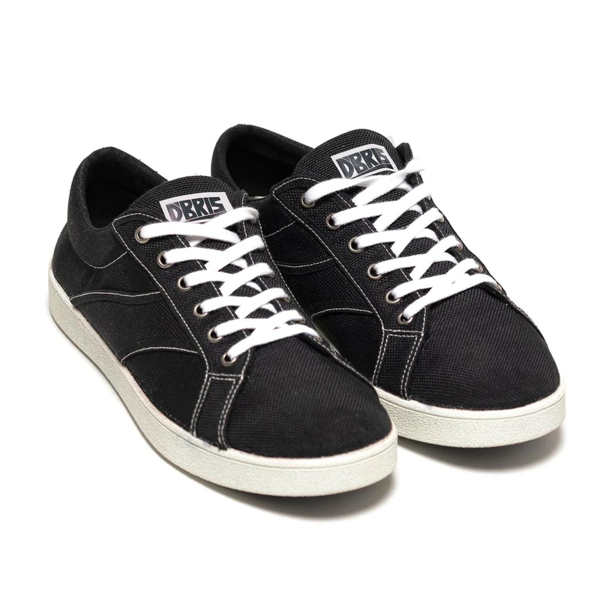 Dbris Original Shoe - Black And White