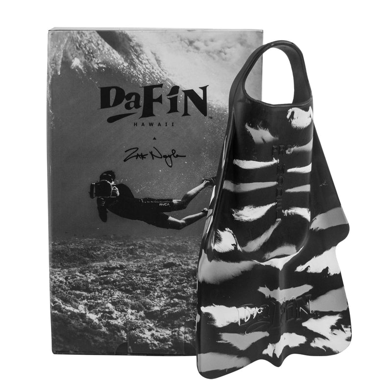 Dafin Zak Noyle Swim Fins - Black And White