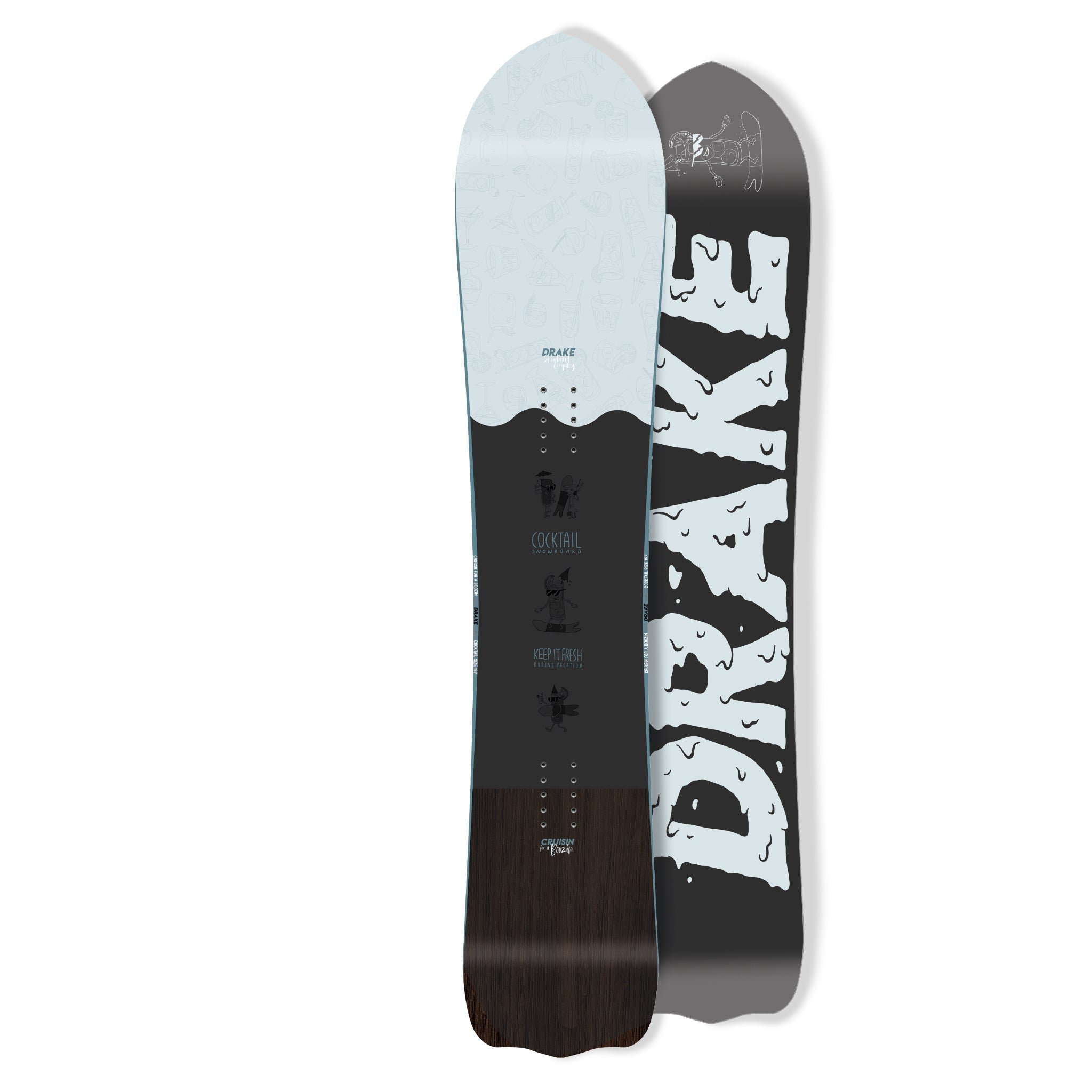 Drake Cocktail Snowboard 2022