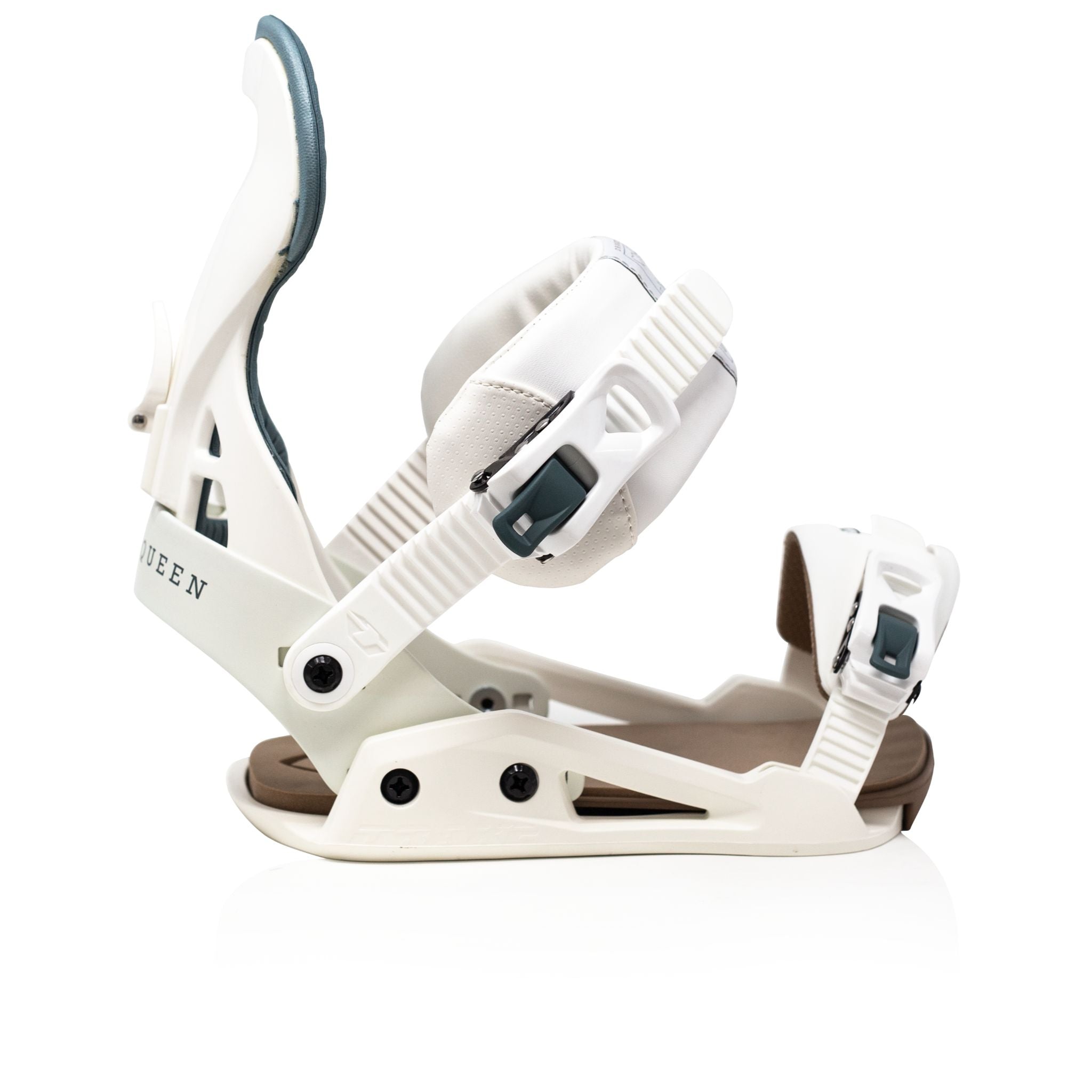 Drake Womens Queen Snowboard Binding - White