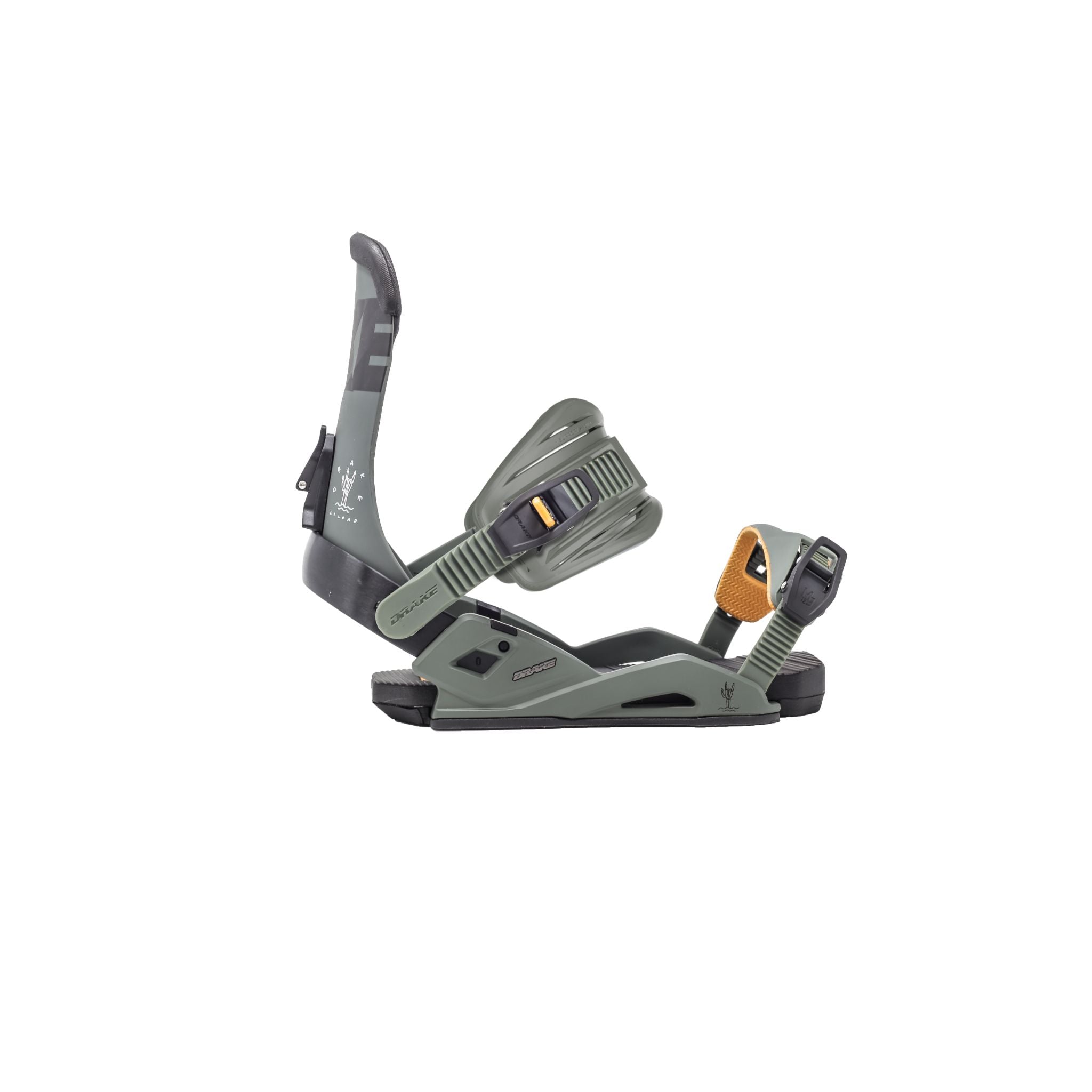Drake Reload Snowboard Binding - Green