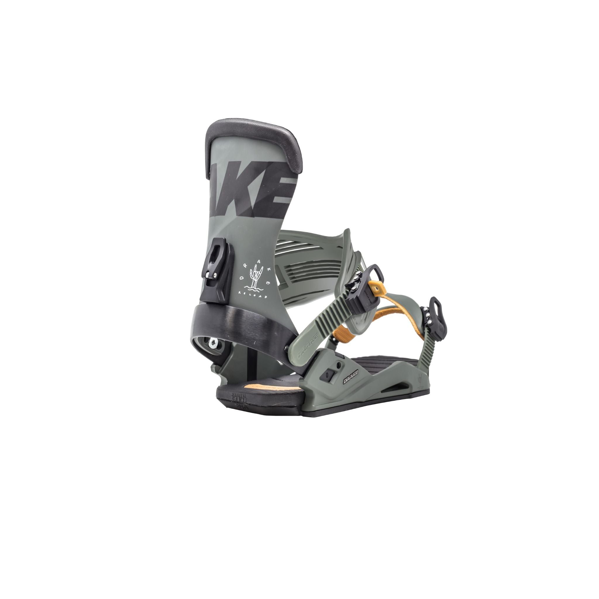 Drake Reload Snowboard Binding - Green
