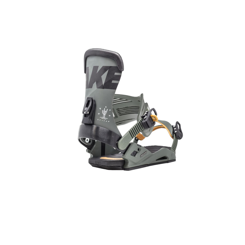 Drake Reload Snowboard Binding - Green