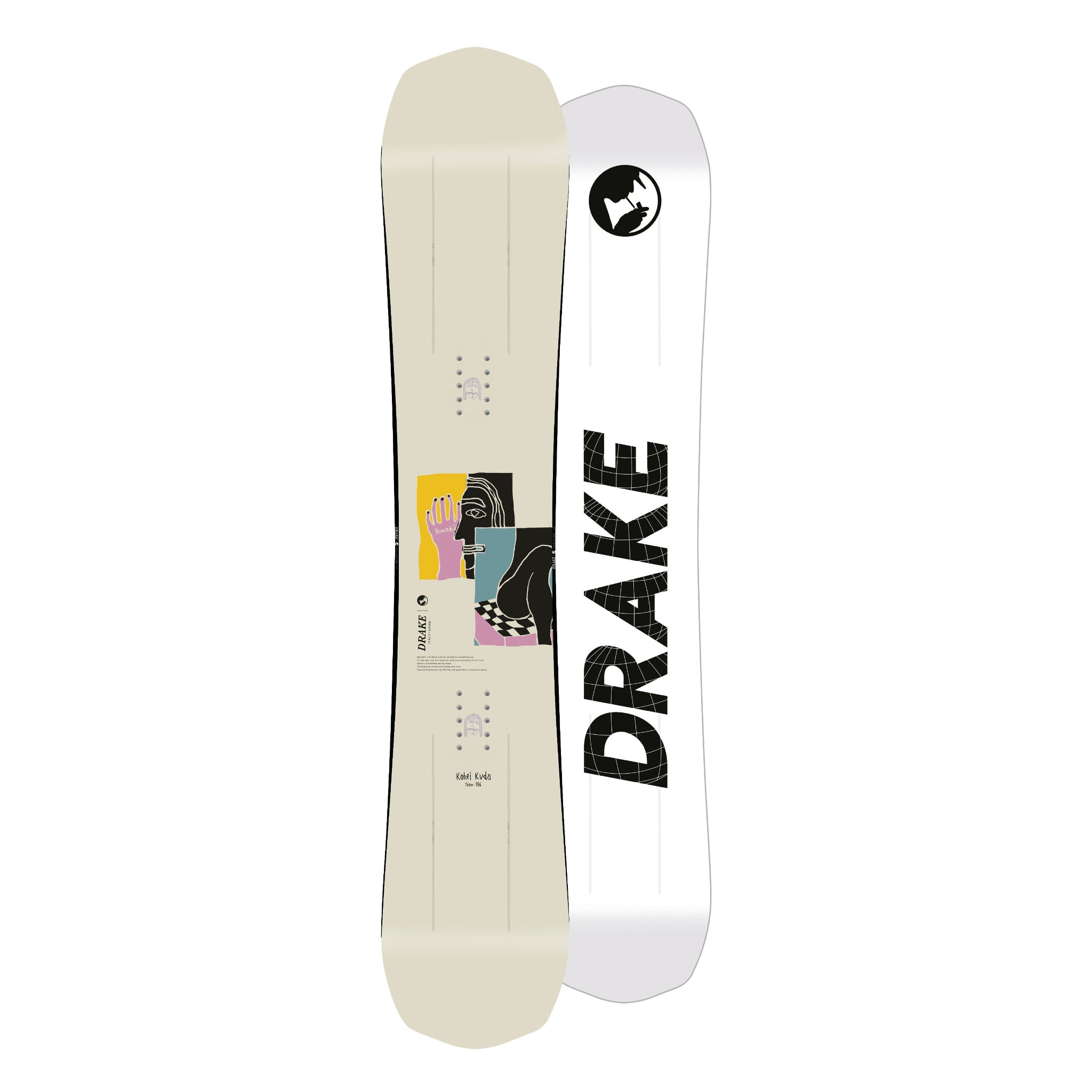 Drake Team Kohei Snowboard 2023