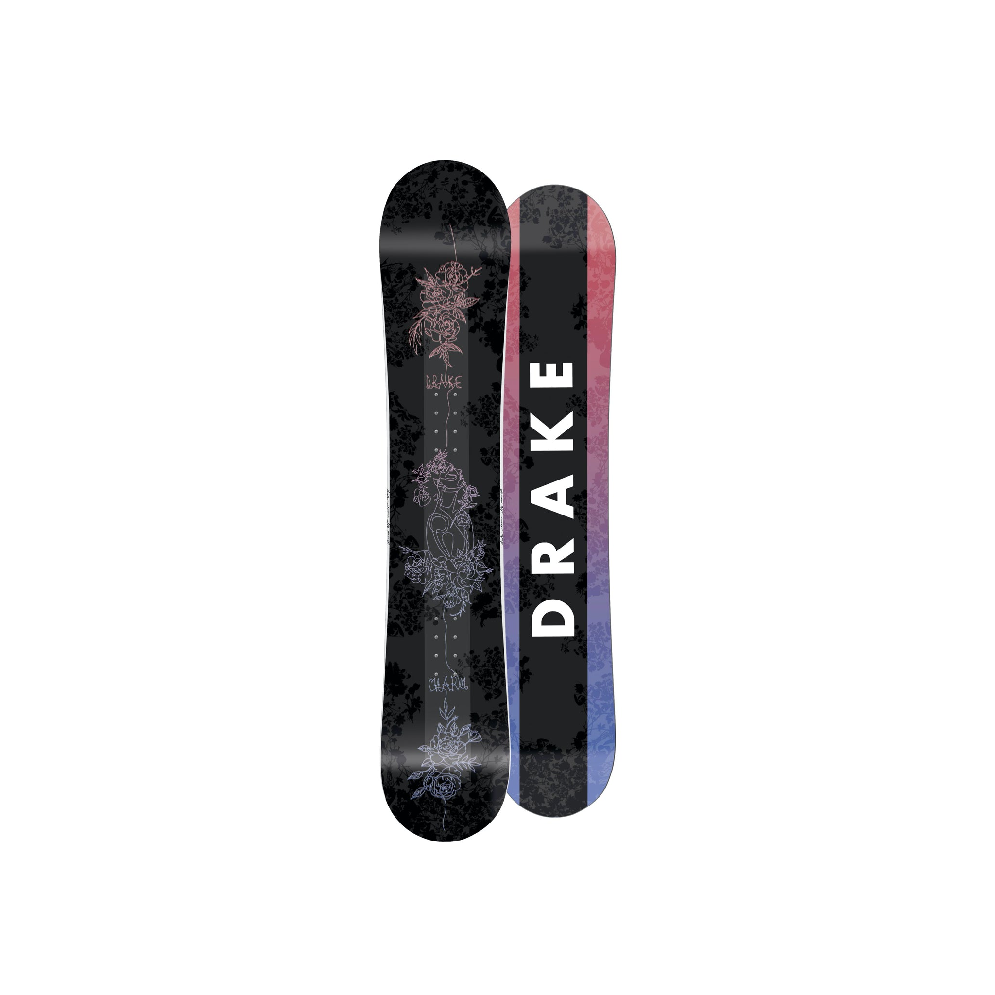 Drake Womens Charm Snowboard 2023