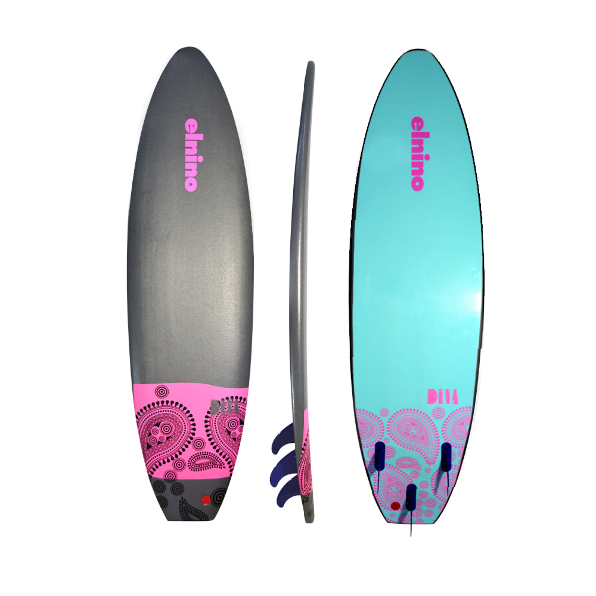 El Nino Diva Softboard - 6-0