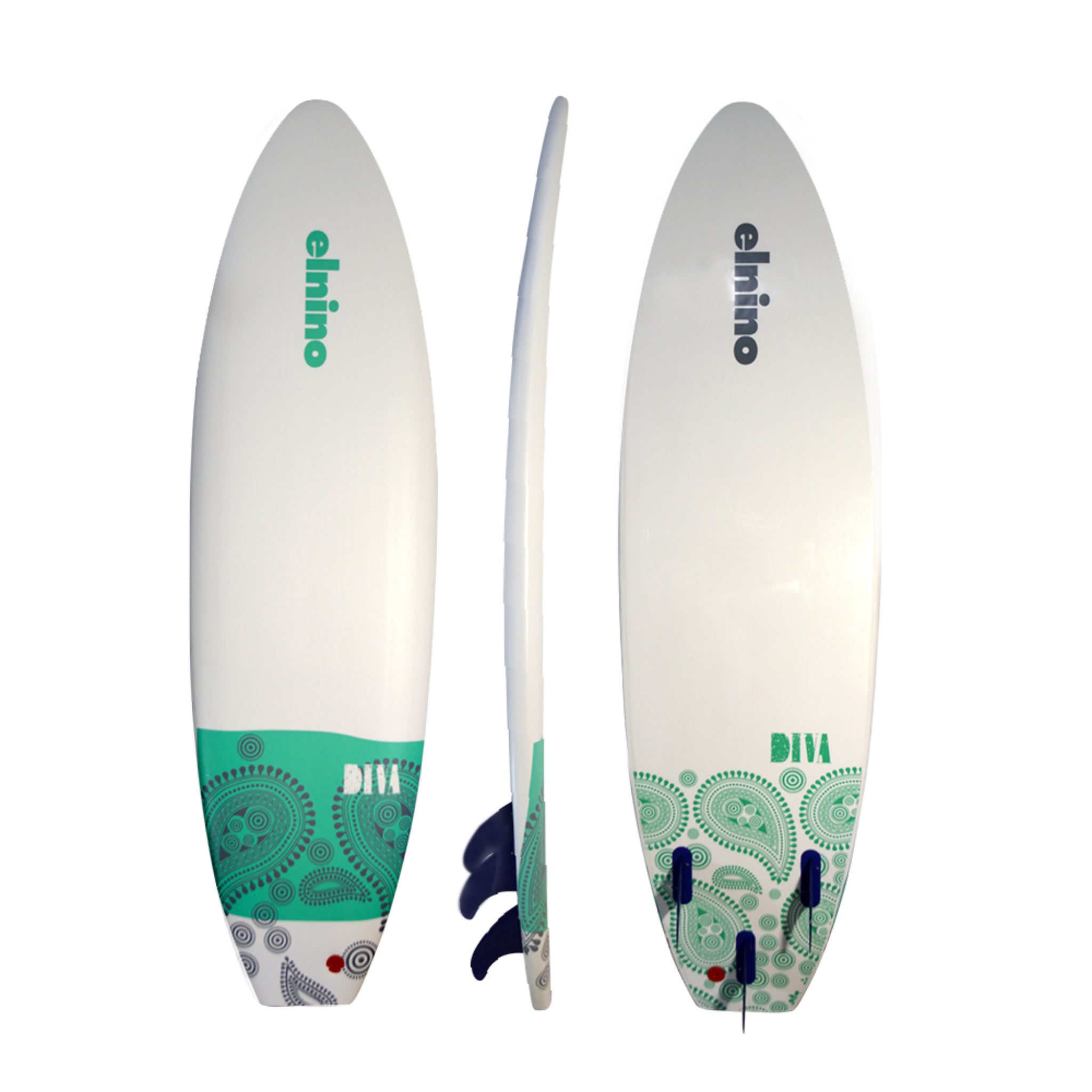 El Nino Diva Cruiser Softboard - 6-6